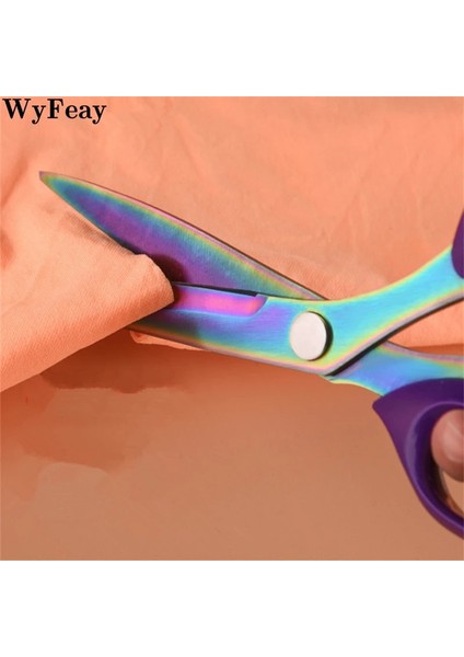 10 Inç 250MM Tarzı Mor Terzi Veya Kumaş Kesici Iplik Iğne Nakış Paslanmaz Çelik El Sanatları Dikiş Araçları El Sanatları Terzilik (Yurt Dışından) modelleri