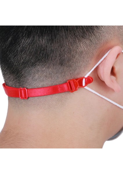 D Stili 5 Adet Ayarlanabilir Kaymaz Maske Kanca Uzatma Tokası Yüksek Li Korumak-Kayma Maskesi Kulak Sapları Uzatma Tokası Maske Aksesuarları (Yurt Dışından) fırsatları