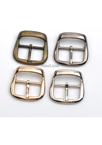 Siyah Nikel Tarzı Lot Iç Genişlik Etal Kemer Tokası Pim Tokası Basit Stil Silverbronzeblackgold BK-049 (Yurt Dışından) modelleri