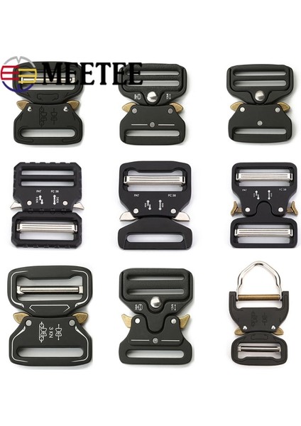 Siyah-E Stili 39MM-2 Adet mm Alaşım Hızlı Yan Serbest Bırakma Tokası Erkek Açık Taktik Kemer Tokaları Kafa Dıy Elbise Dokuma Kayış Açık Havada Aksesuar (Yurt Dışından) fiyatları