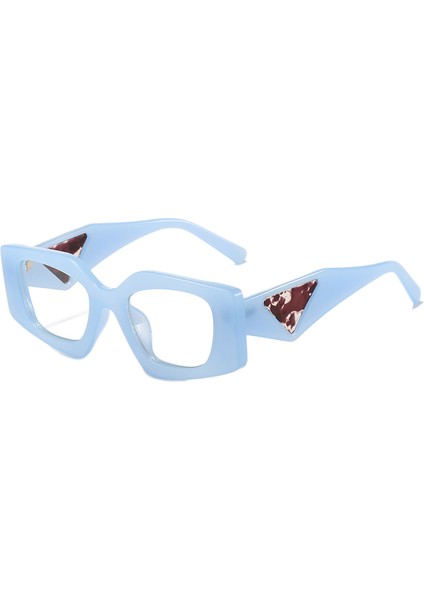 Wekity Retro Vintage Cateye Güneş Gözlüğü Kadın UV400 Aynalı Lens (Yurt Dışından)