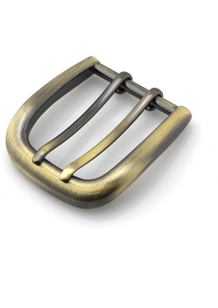 Bronz Tarzı 1 Adet Etal Kemer Tokaları Çift Pin Fırçalanmış Mat Uç Bar Tokaları Deri Kemer Craft Parçaları Için Yüksek Fit (Yurt Dışından)