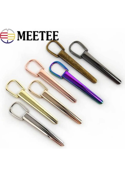 Silahsiyah Stil 2 Adet Moda Çanta Kolları Askı Metal Tokalar Çanta Dekoratif Toka Askı Konektörü Dıy Donanım Aksesuarları (Yurt Dışından)