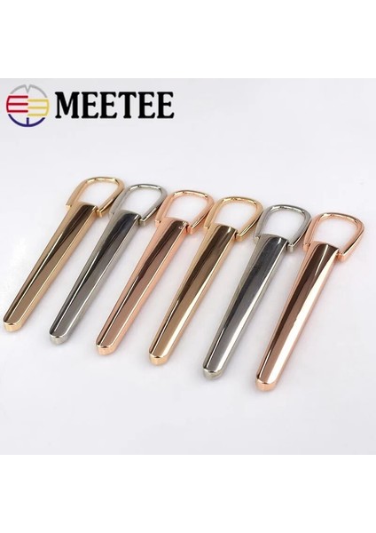 Silahsiyah Stil 2 Adet Moda Çanta Kolları Askı Metal Tokalar Çanta Dekoratif Toka Askı Konektörü Dıy Donanım Aksesuarları (Yurt Dışından)