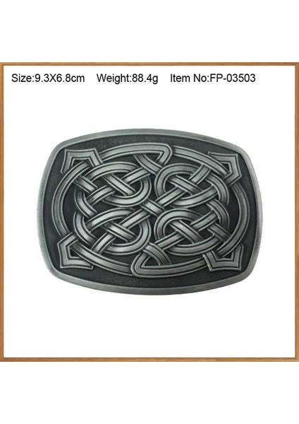 FP-03414 Stili Bullzine Çinko Alaşımı Retro Kafatası Aslan Kafa Batı Celtic Kemer Tokası Boğa Başı Çapraz Müzik Filmi Kemer Tokası (Yurt Dışından) modelleri