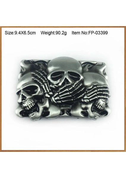 FP-03414 Stili Bullzine Çinko Alaşımı Retro Kafatası Aslan Kafa Batı Celtic Kemer Tokası Boğa Başı Çapraz Müzik Filmi Kemer Tokası (Yurt Dışından) fırsatları