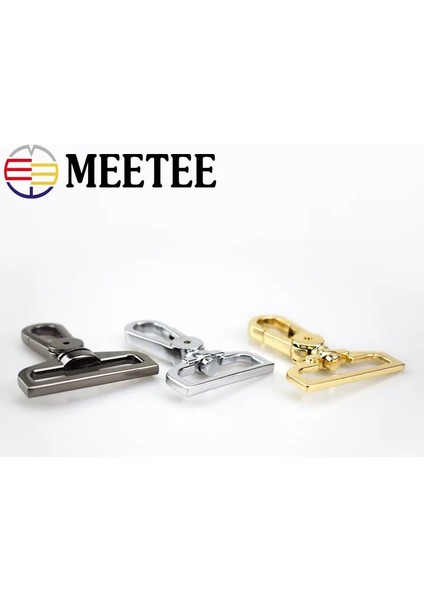 Lazer Parlak Stil 4 Adet Pc Meetee mm Çanta Kemer Metal Toka Karabina Yaylı Kanca Istakoz Klipsler Köpek Yaka Toka Dıy Leathercraft Aksesuar (Yurt Dışından) indirimleri