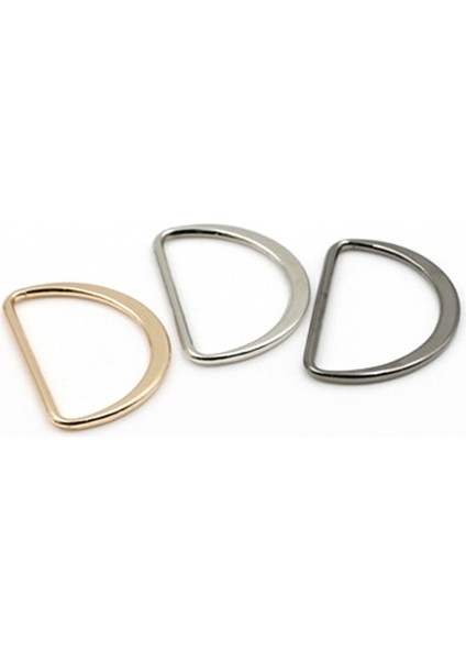 Altın Tarzı 5cm Lot Gümüş Siyah Bronz Altın D Tipi Halka Bağlantı Alaşımlı Metal Ayakkabı Çantaları Tokalar Dıy Aksesuar (Yurt Dışından) fırsatları