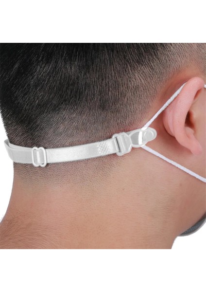 G Tarzı 5 Adet Yüz Kapağı Kulak Kordonu Uzatma Tokası Ayarlanabilir Kanca Kaymaz Kulak Ağrısı Sabitleyici Kaymaz Maske Kulak Kavrama Uzatma Tutucu Askı (Yurt Dışından) modelleri