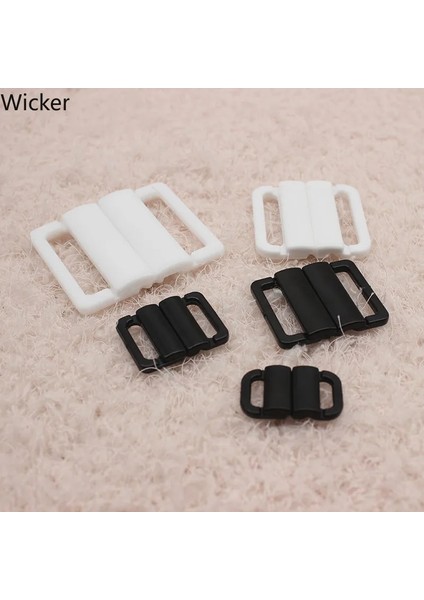 Siyah Stil 14 mm Sutyen Bikini Dikdörtgen Siyah Beyaz Kombine Raptiye Tokaları Için mm Plastik Klip Tokaları Konfeksiyon Dikiş Kaynağı Için (Yurt Dışından) fiyatları