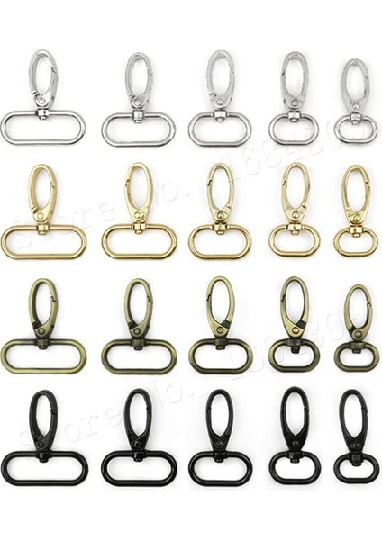 Altın Tarzı 19 mm mm Metal Yaylı Kanca Istakoz Toka Yaka Karabina Kemer Tokaları Dıy Anahtarlık Çanta Parçası Aksesuar Seçimi (Yurt Dışından) fiyatları