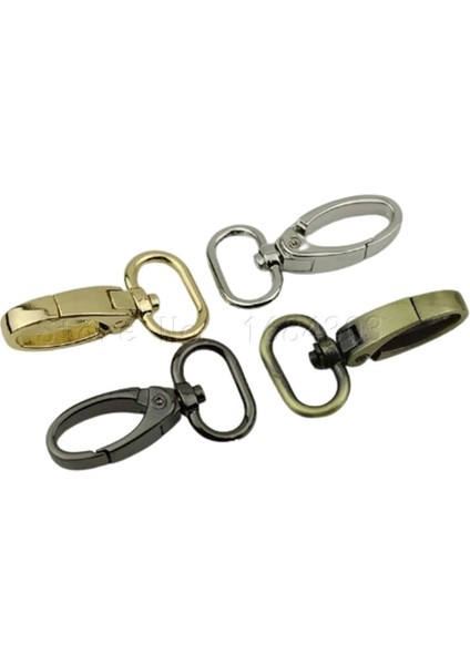 Altın Tarzı 19 mm mm Metal Yaylı Kanca Istakoz Toka Yaka Karabina Kemer Tokaları Dıy Anahtarlık Çanta Parçası Aksesuar Seçimi (Yurt Dışından) fırsatları