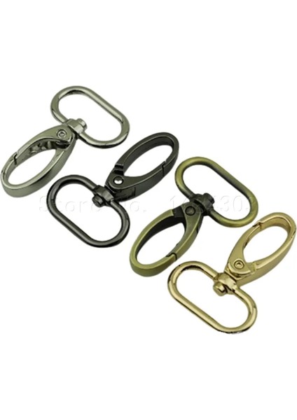 Altın Tarzı 19 mm mm Metal Yaylı Kanca Istakoz Toka Yaka Karabina Kemer Tokaları Dıy Anahtarlık Çanta Parçası Aksesuar Seçimi (Yurt Dışından) indirimleri
