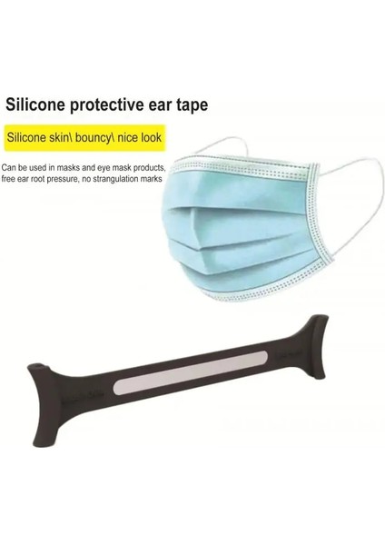 Turuncu Tarzı Evrensel Kaymaz Uzatma Toka Maskeler Için Maske Kancası Elastik Ayar Kemeri Ayarlanabilir Maske Halatları Asılı Toka Kancaları Ddd (Yurt Dışından) fiyatları