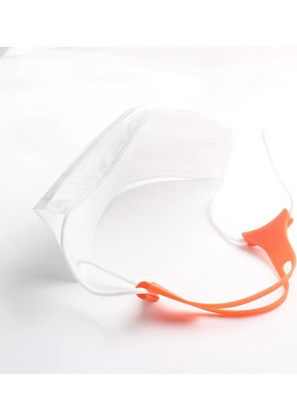 Turuncu Tarzı Evrensel Kaymaz Uzatma Toka Maskeler Için Maske Kancası Elastik Ayar Kemeri Ayarlanabilir Maske Halatları Asılı Toka Kancaları Ddd (Yurt Dışından) fırsatları