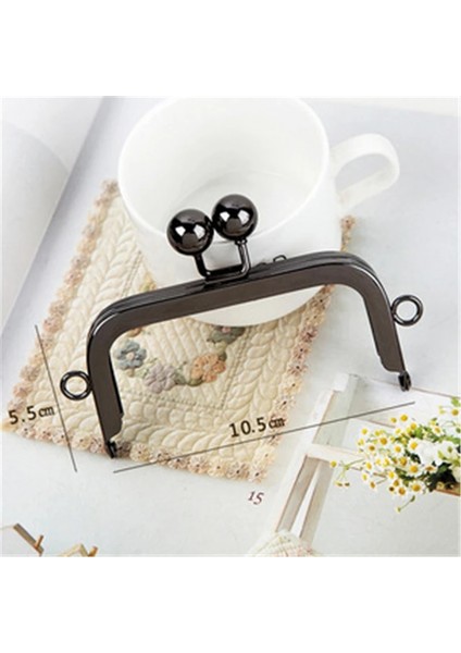 No.3 Tarzı .5 cm Bozuk Para Cüzdanı Çerçeve Askı Kabartma Dikdörtgen Metal Öpücük Toka Kilit Aksesuarları Cüzdan Çanta Parçaları Için Çerçeve Kolu (Yurt Dışından) indirimleri