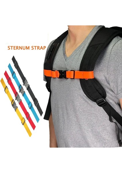 Kırmızı Stil 1 Adet Naylon Açık Kamp Taktik Sırt Çantası Göğüs Koşum Kayışı Dokuma Sternum Ayarlanabilir Çift Serbest Bırakma Toka Çanta Askısı (Yurt Dışından) fiyatları