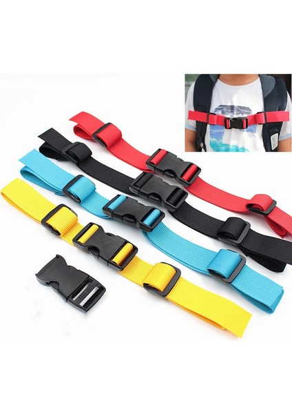 Kırmızı Stil 1 Adet Naylon Açık Kamp Taktik Sırt Çantası Göğüs Koşum Kayışı Dokuma Sternum Ayarlanabilir Çift Serbest Bırakma Toka Çanta Askısı (Yurt Dışından) modelleri