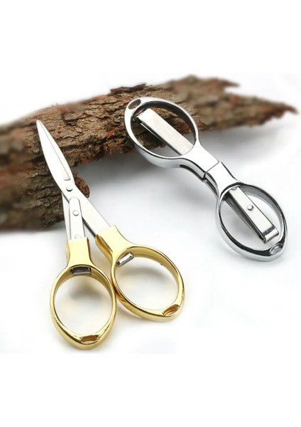 Gümüş Kaplama Hd Tarzı 1 Adet Katlanır Kamp Paslanmaz Çelik Veya Anahtarlık Balıkçılık Veya Cep Mini Kesici El Sanatları Dikiş Güvenli (Yurt Dışından) indirimleri