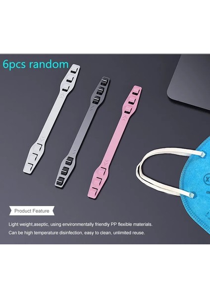 3 Adet Tarzı Maske Kancası Anti-Ağrı Kulak Ayarlanabilir Tutacağı Yüz Maskesi Için Toka Halat Hattını Uzatın Bant Başa Monte Maske Toka Tutucusu (Yurt Dışından) fiyatları