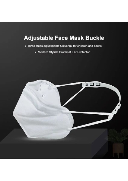 3 Adet Tarzı Maske Kancası Anti-Ağrı Kulak Ayarlanabilir Tutacağı Yüz Maskesi Için Toka Halat Hattını Uzatın Bant Başa Monte Maske Toka Tutucusu (Yurt Dışından) indirimleri