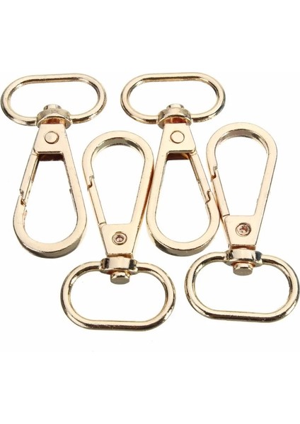 Altın Tarzı Olor Çanta Klipsler Istakoz Döner Tetik Alkış Kancası Çemberleme Için Dıy Aksesuarları Dikiş Anahtarlık Parçaları (Yurt Dışından)