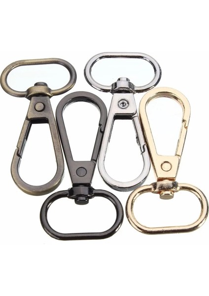 Altın Tarzı Olor Çanta Klipsler Istakoz Döner Tetik Alkış Kancası Çemberleme Için Dıy Aksesuarları Dikiş Anahtarlık Parçaları (Yurt Dışından) fiyatları