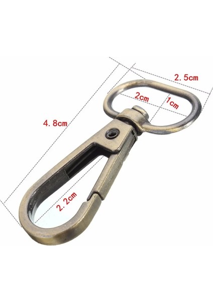 Altın Tarzı Olor Çanta Klipsler Istakoz Döner Tetik Alkış Kancası Çemberleme Için Dıy Aksesuarları Dikiş Anahtarlık Parçaları (Yurt Dışından) modelleri