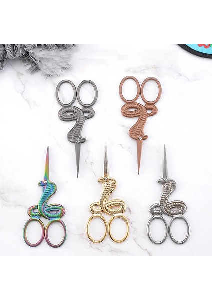 Ejderha Kahverengisi Stili Yılan Şekli Profesyonel Dikiş Veya Nakış Dikiş Malzemeleri Unicorn Ors Manuel Dıy Antika Vintage Zig Zag Ors (Yurt Dışından) fiyatları