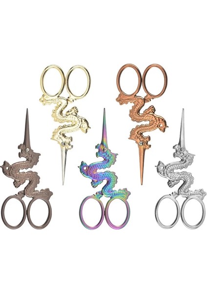 Ejderha Kahverengisi Stili Yılan Şekli Profesyonel Dikiş Veya Nakış Dikiş Malzemeleri Unicorn Ors Manuel Dıy Antika Vintage Zig Zag Ors (Yurt Dışından) fırsatları