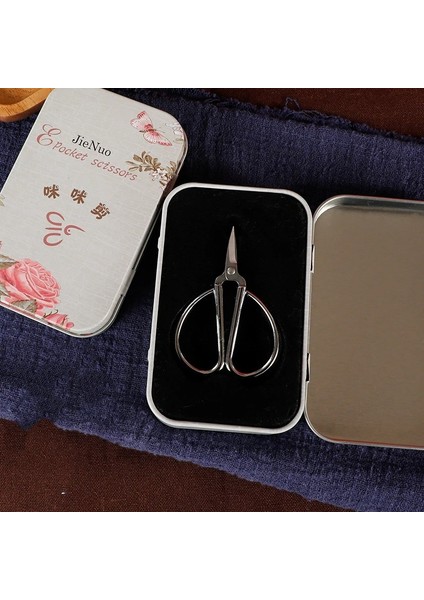 Simli Tarzı Nakış ve Dikiş Veya Sıcak Satış Kutulu Paslanmaz Çelik El Sanatları Veya El Yapımı Dıy Dikiş Aletleri Oya Veya (Yurt Dışından)