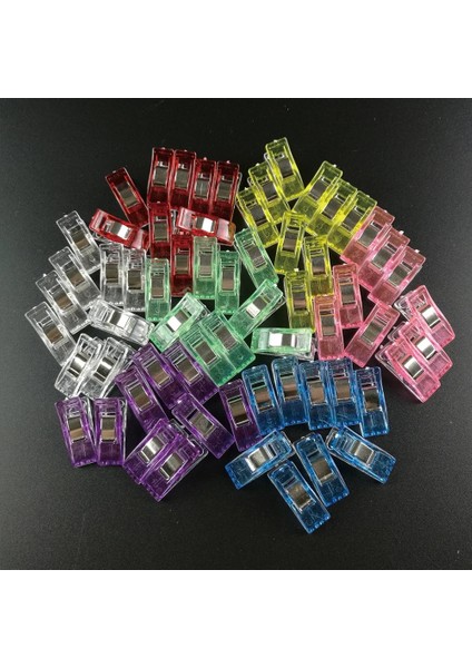 Pembe Stil Dudaklar Dıy Plastik Dikiş Sabit Klipler Patchwork El Sanatları Dıy Craft Dikiş Örgü Kumaş Klipler Plastik Konfeksiyon Klipsi (Yurt Dışından) fırsatları