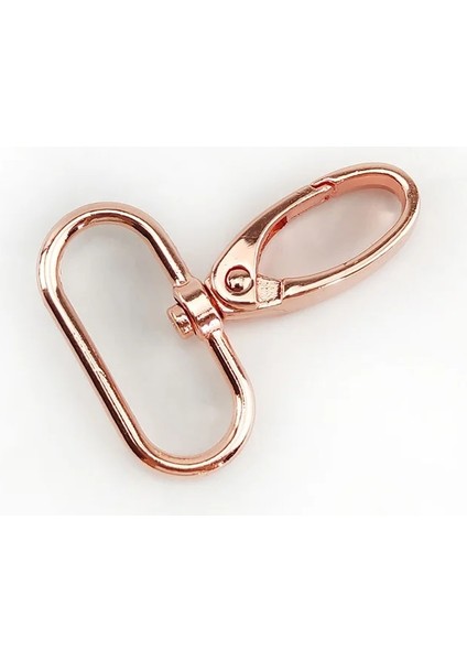 Gülaltın Tarzı 25 mm Meetee mm Çanta Askı Kanca Toka Metal Döner Istakoz Sanp Toka Dıy Dokuma Kanca Anahtarlık Tetik Tokaları Aksesuar (Yurt Dışından)