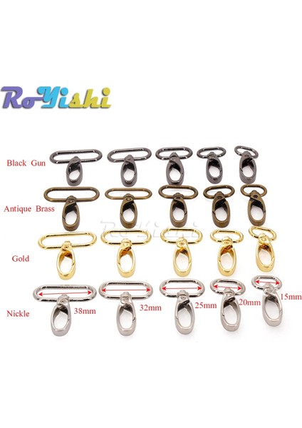 Gümüş Tarzı Dokuma Boyutu 25MM Ack Metal Yaylı Kanca Istakoz Toka Yaka Karabina Kemer Tokaları Dıy Anahtarlık Çanta Parçası Aksesuarları (Yurt Dışından) modelleri