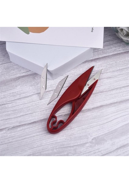 Çoklu Stil Paslanmaz Çelik Iplik Makasıdikiş Veya Makası Çapraz Dikiş Veya Nakış Veya U Iplik Veya El Sanatları Aletleri (Yurt Dışından) indirimleri