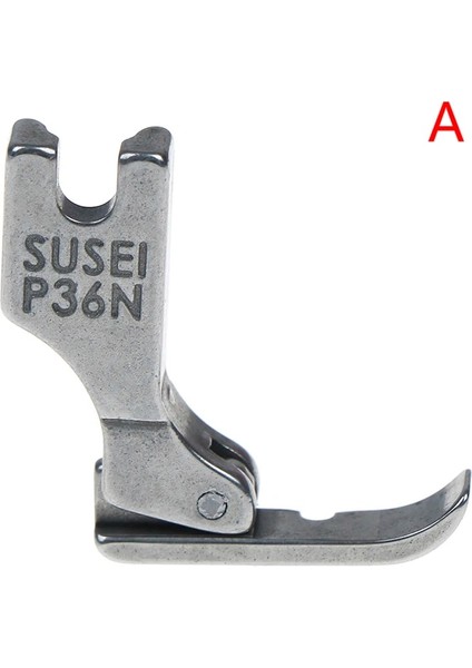 No.2 Tarzı Ln N Baskı Ayağı Endüstriyel Dikiş Makinası Flatcar Tek Taraflı Baskı Ayağı Çelik Taraflı Fermuar Ayağı Yüksek (Yurt Dışından) fiyatları