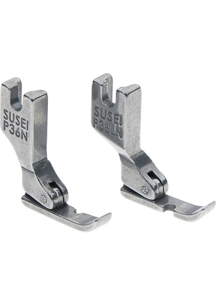 No.2 Tarzı Ln N Baskı Ayağı Endüstriyel Dikiş Makinası Flatcar Tek Taraflı Baskı Ayağı Çelik Taraflı Fermuar Ayağı Yüksek (Yurt Dışından) modelleri