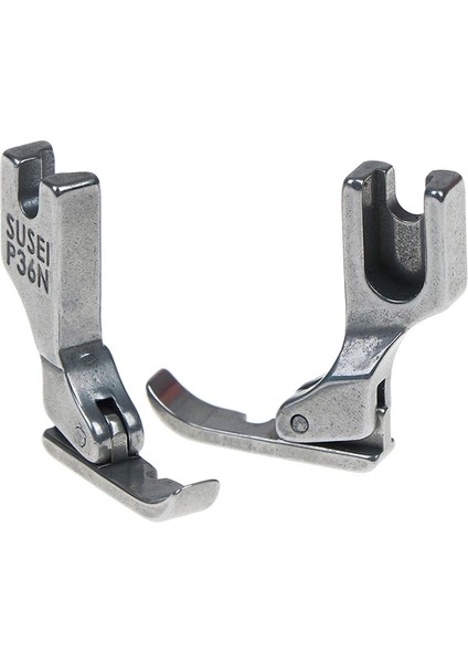 No.2 Tarzı Ln N Baskı Ayağı Endüstriyel Dikiş Makinası Flatcar Tek Taraflı Baskı Ayağı Çelik Taraflı Fermuar Ayağı Yüksek (Yurt Dışından) fırsatları