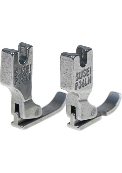 No.2 Tarzı Ln N Baskı Ayağı Endüstriyel Dikiş Makinası Flatcar Tek Taraflı Baskı Ayağı Çelik Taraflı Fermuar Ayağı Yüksek (Yurt Dışından) indirimleri