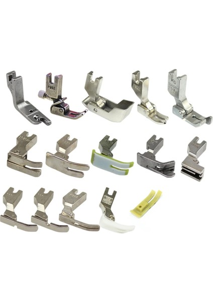 Dıy Baskı Ayağı Dikiş Makinesi Dikiş Kapitone Mini Parça Dayanıklı Set Çok Fonksiyonlu Kit Endüstriyel Kolay Kurulum (Yurt Dışından)