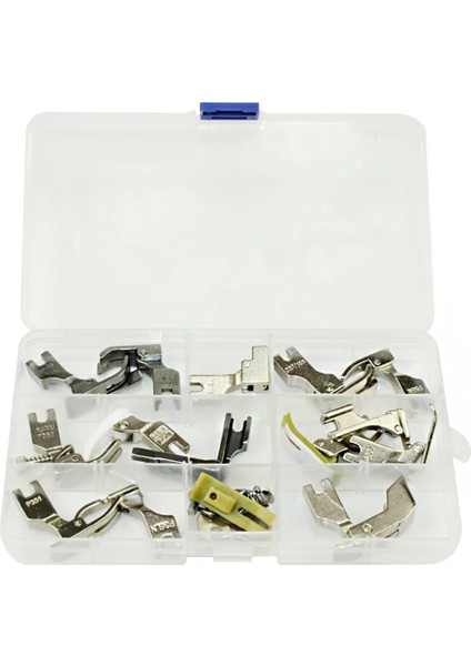 Dıy Baskı Ayağı Dikiş Makinesi Dikiş Kapitone Mini Parça Dayanıklı Set Çok Fonksiyonlu Kit Endüstriyel Kolay Kurulum (Yurt Dışından) fiyatları