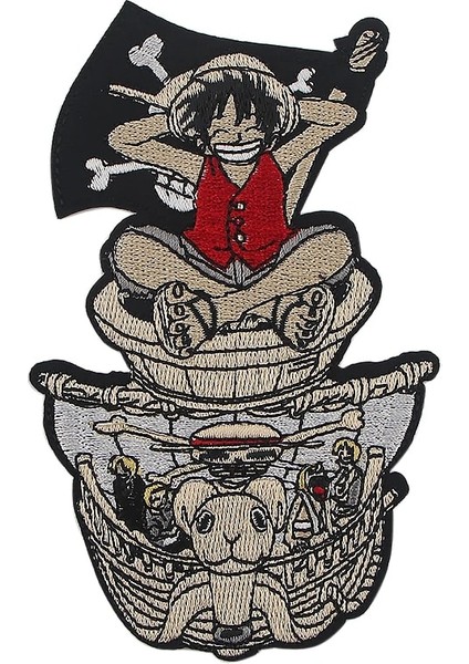 No.42 Tarzı Aatchfan Karikatür Yama Işlemeli Aplike Demir Yama Tasarım Dıy Giysi Üzerinde Dikmek Rozeti Sticker (Yurt Dışından)