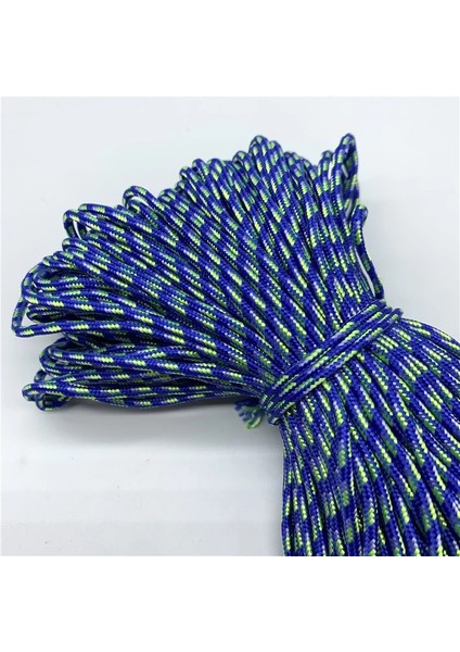 No.21 Tarzı 10YARDSLOT 3mm Kordon Halat Paraşüt Kordon Halat Tırmanma Kampı Hayatta Kalma Ekipmanları Paracord Bilezik Maske Boyunluklar (Yurt Dışından)