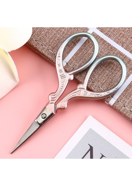 17-9.2x4.7cm Stili Paslanmaz Çelik Vintage Ors Dikiş Kumaş Kesici Nakış Veya Kuyruk Ipliği Veya Dikiş Makası Için Aletler (Yurt Dışından)