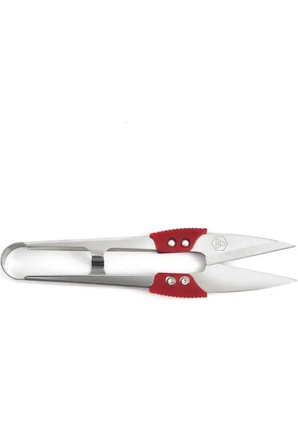 U Tipi 32 Tarzı Paslanmaz Çelik Vintage Ors Dikiş Kumaş Kesici Nakış Veya Kuyruk Ipliği Veya Dikiş Makası Için Aletler (Yurt Dışından)