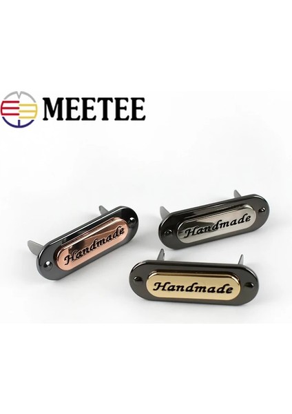 Gülaltın Tarzı 35X12MM-10 Adet Adet Metal Çanta Etiketleri Etiketi El Yapımı El Sanatları Çanta Için Dekoratif Tokalar Dıy Donanım Dikiş Aksesuarları BK113 (Yurt Dışından) modelleri