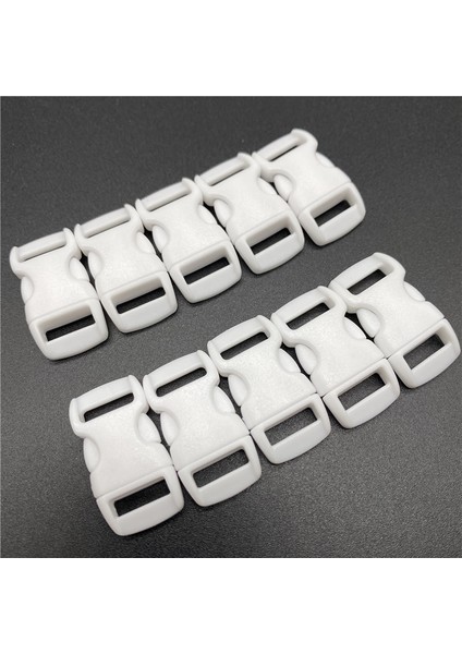 No.1 Tarzı Paracord Bilezik Plastik Toka Dıy Pet Serbest Bırakma Tokası Için Konturlu Yan Serbest Bırakmanın Iç Çapı (Yurt Dışından)