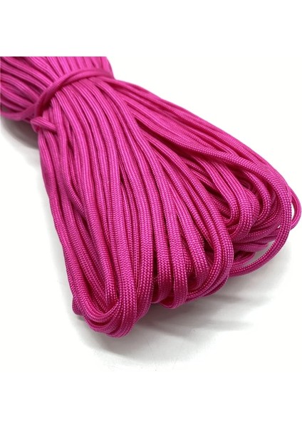 No.10 Tarzı 5yardslot 4mm Paraşüt Kordonu Ipi Halat Mil Spec Tip Bir Strand Tırmanma Kampı Hayatta Kalma Ekipmanları Paracord (Yurt Dışından)
