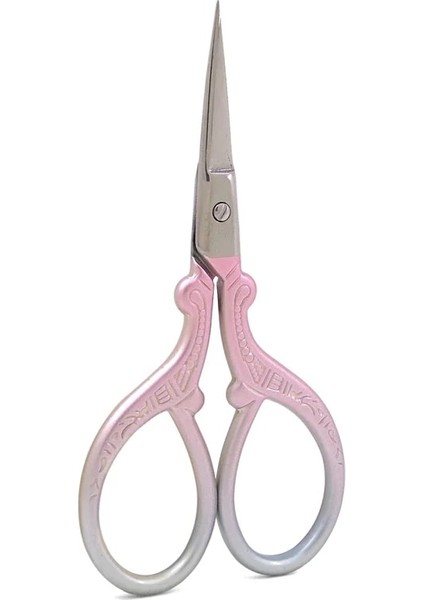 Pembe Tarzı Vintage Ors Terzi Ors Çapraz Dikiş Zanaat Ors Retro Nakış Ors Dikiş El Sanatları Aracı Iplik Iplik Makası (Yurt Dışından)