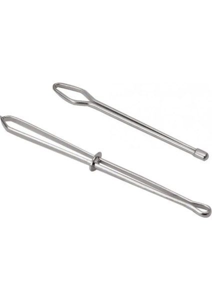 1 Takım Stili 2 Adet Konfeksiyon Klipsleri Iğne Dikiş Araçları Elastik Bant Bant Punch Çapraz Dikiş Pratik Halat Giyen Diş Açma Kılavuzu Elastik Kelepçe (Yurt Dışından)